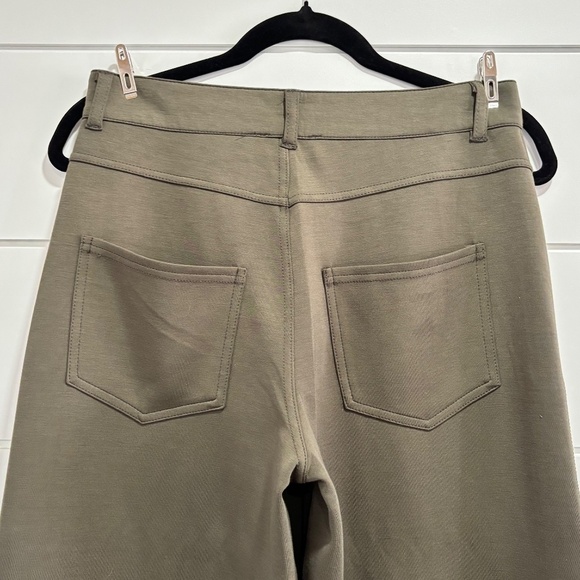 Retrod NWOT green mid-rise super soft casual trousers size M - Picture 5 of 15